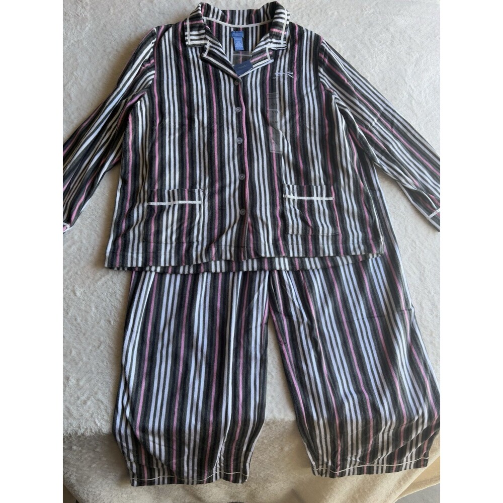 NWT Simply Vera Wang 😁Soft 2pc Pajamas Size 2XL Fluffy